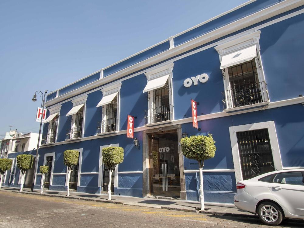Capital O Del Paseo Hotel Пуебла Екстериор снимка