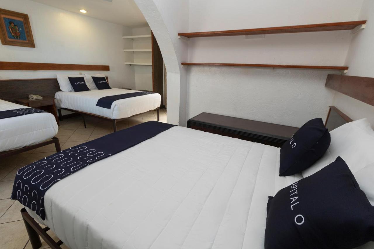 Capital O Del Paseo Hotel Пуебла Екстериор снимка