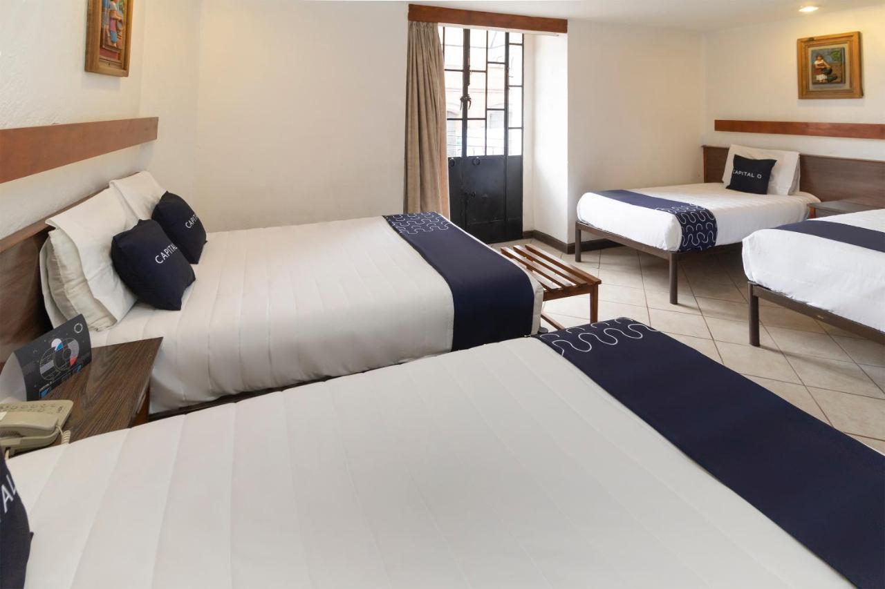 Capital O Del Paseo Hotel Пуебла Екстериор снимка