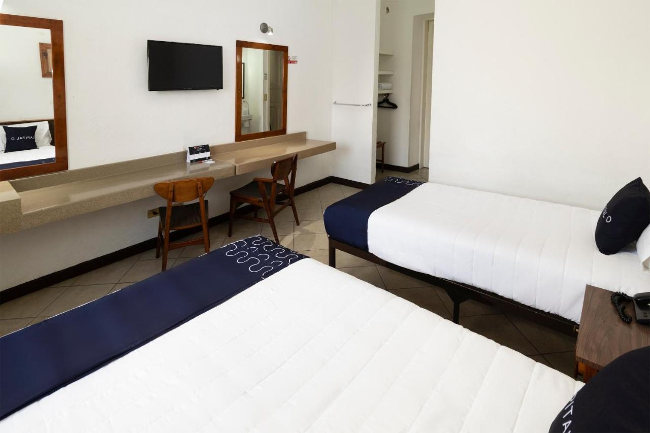Capital O Del Paseo Hotel Пуебла Екстериор снимка