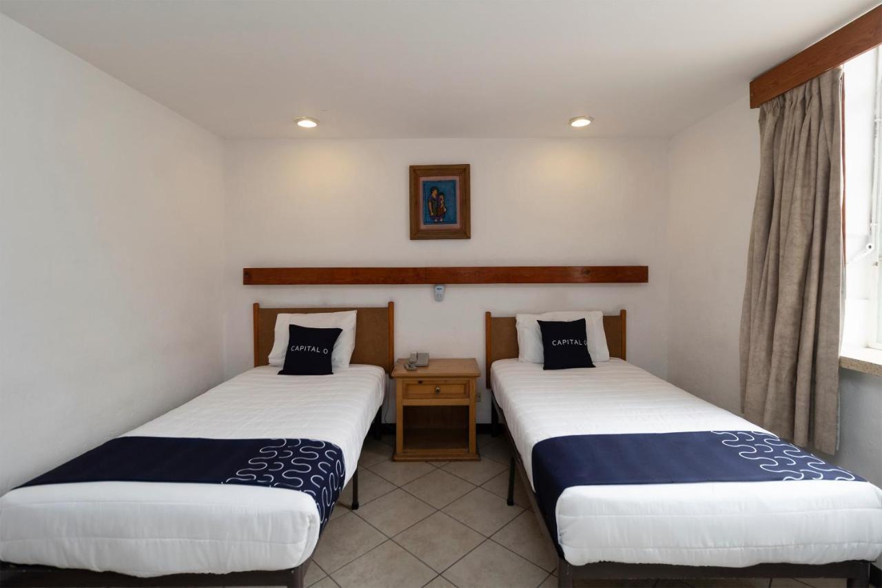 Capital O Del Paseo Hotel Пуебла Екстериор снимка