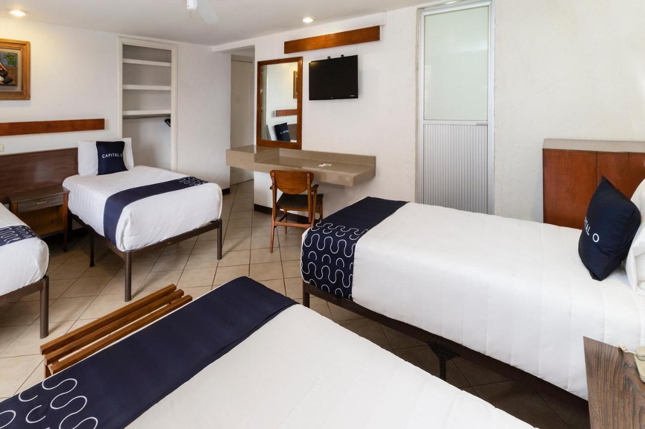 Capital O Del Paseo Hotel Пуебла Екстериор снимка