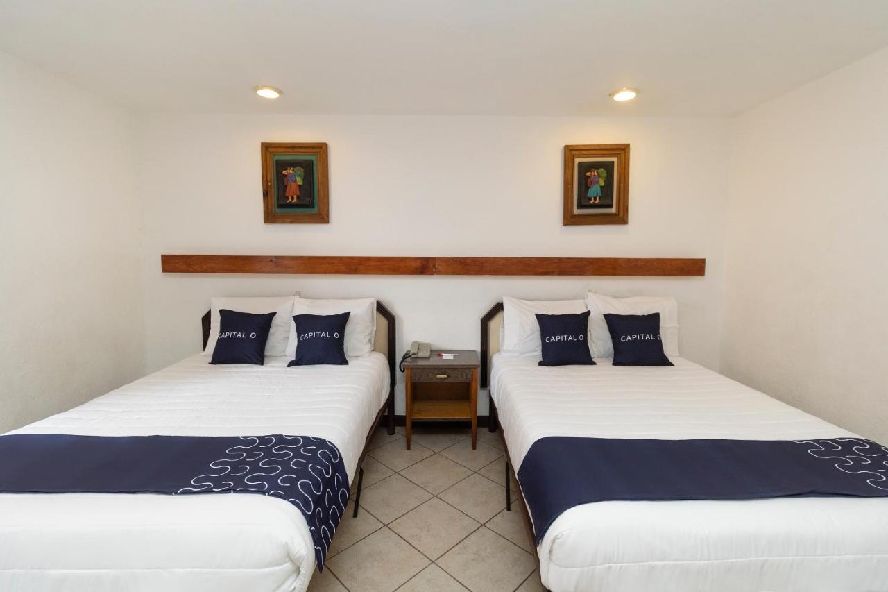 Capital O Del Paseo Hotel Пуебла Екстериор снимка