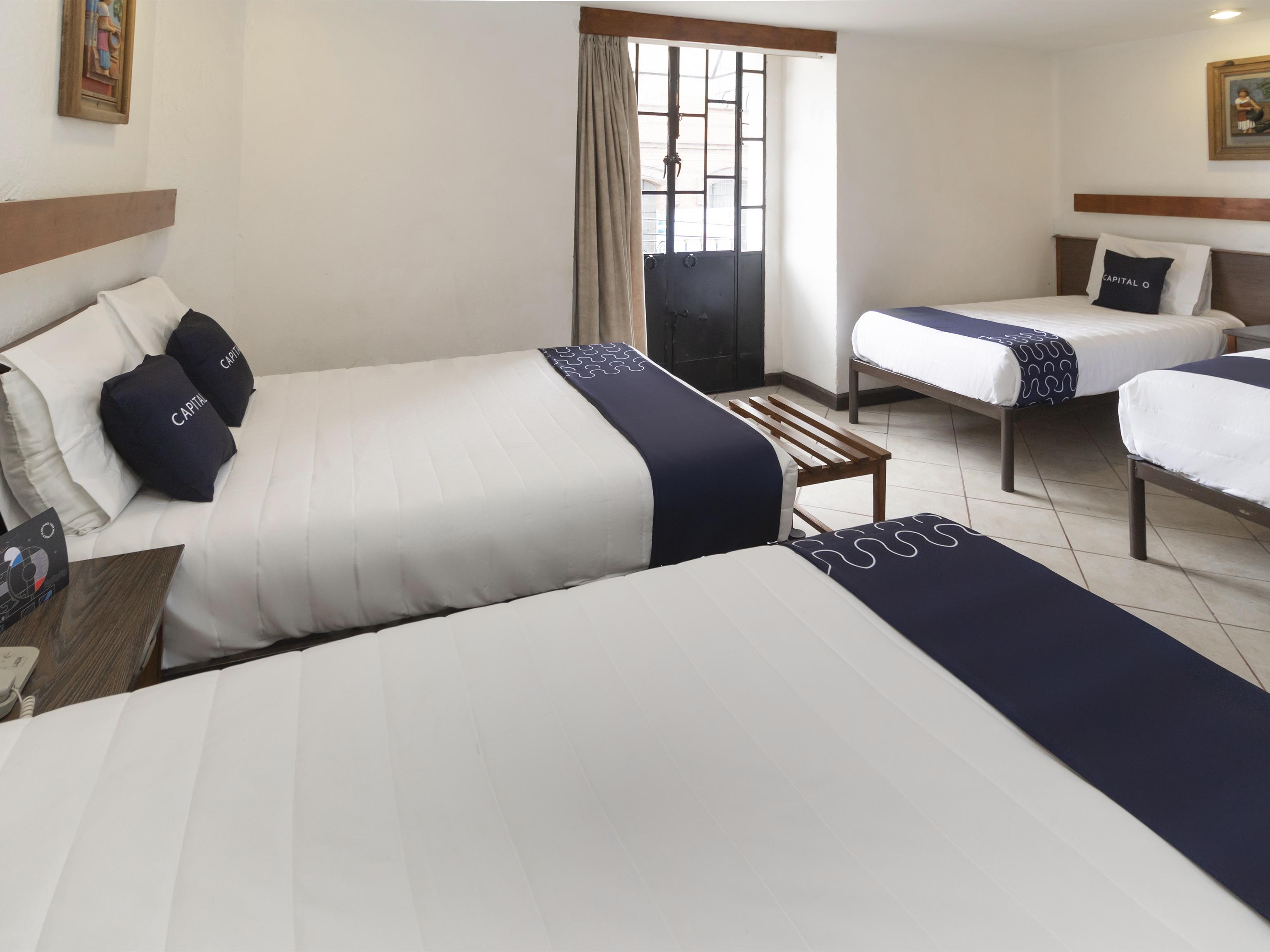 Capital O Del Paseo Hotel Пуебла Екстериор снимка
