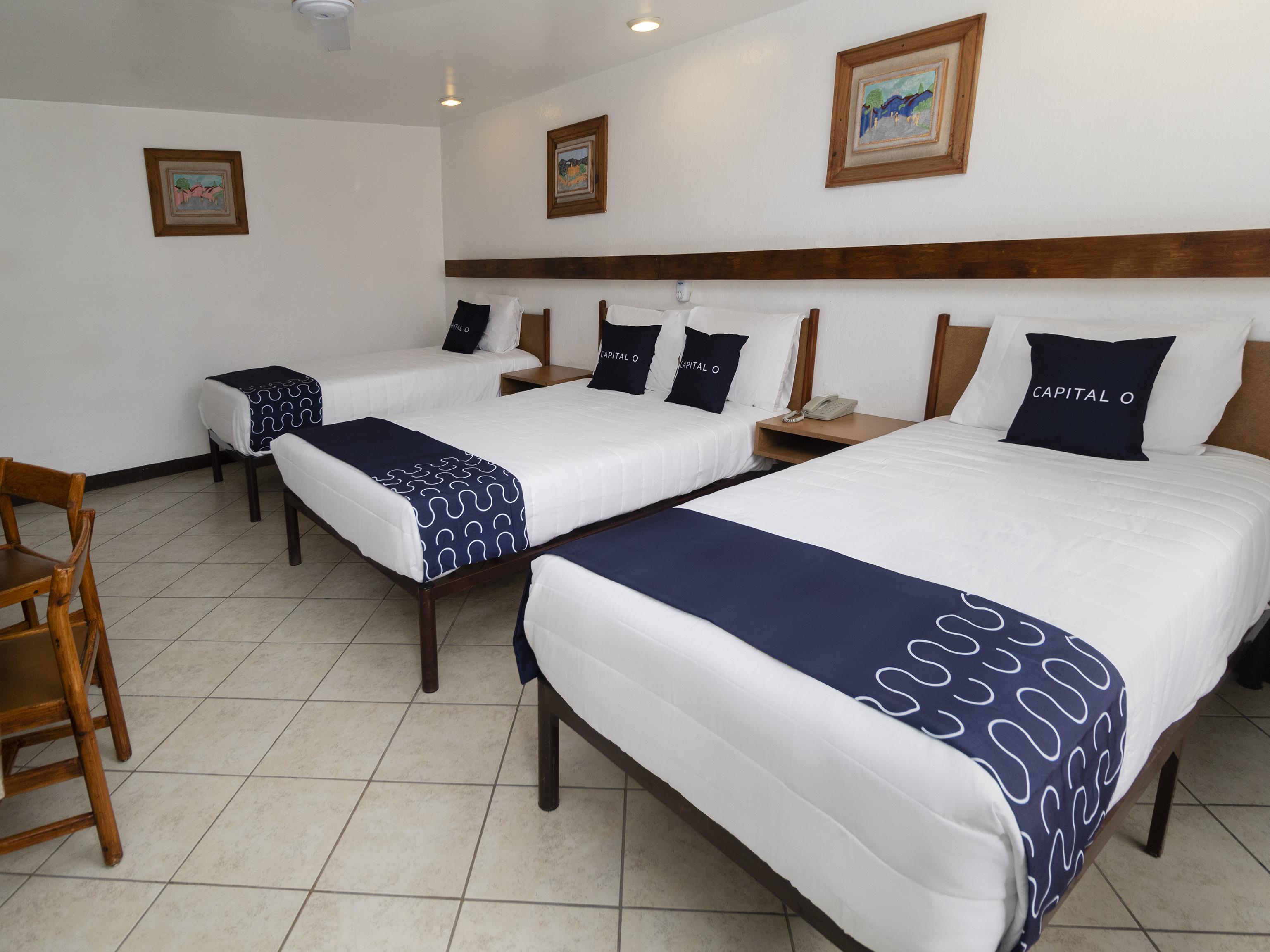Capital O Del Paseo Hotel Пуебла Екстериор снимка