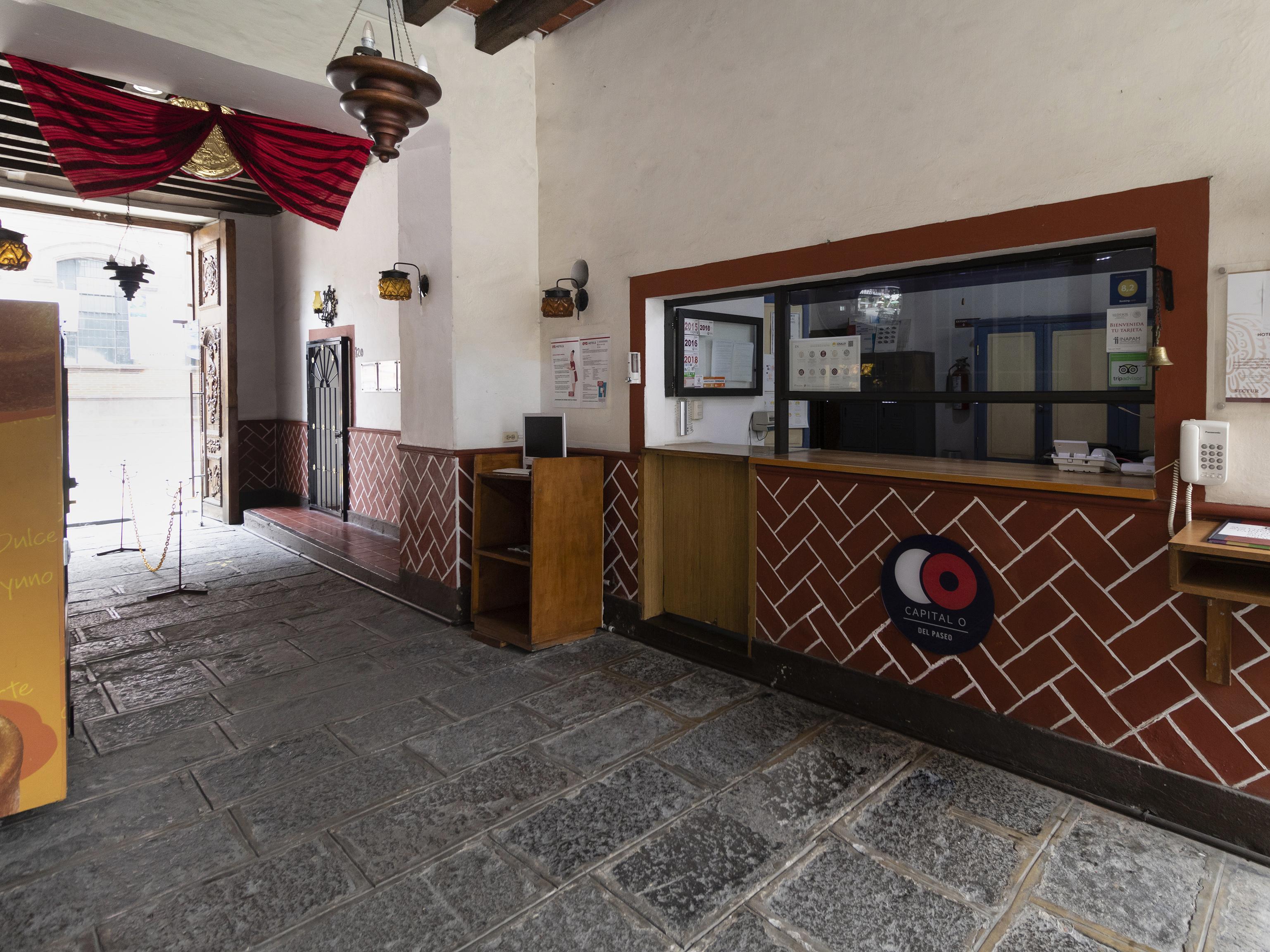 Capital O Del Paseo Hotel Пуебла Екстериор снимка